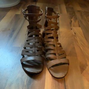 Nine West gladiator sandals